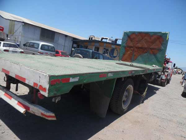  Mercedes-Benz L1620 2001    EN DESARME