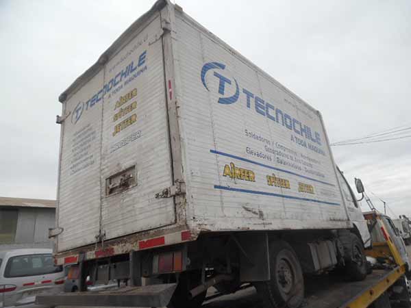  Chevrolet NKR 2001    EN DESARME