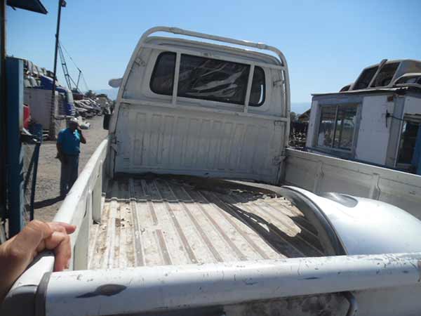 TURBO Hafei MINYI   USADO  EN DESARME