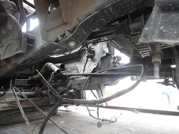 ESTANQUE DE PETROLEO Hyundai PORTER 2014  USADO  EN DESARME