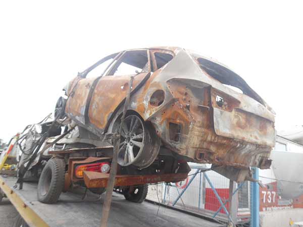  Kia CERATO 2011    EN DESARME