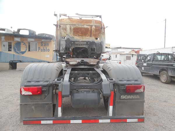 CAPOT Scania P 2014  USADO  EN DESARME