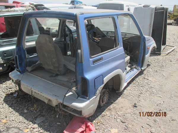 MOTOR DE PARTIDA Suzuki VITARA 2003  USADO  EN DESARME