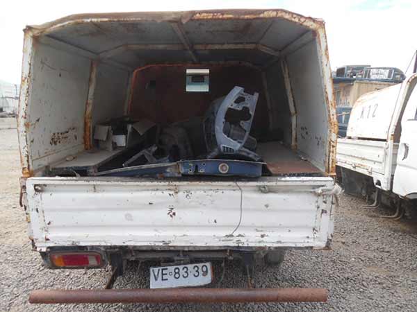 CREMALLERA DE DIRECCIóN Kia FRONTIER 2002  USADA  EN DESARME