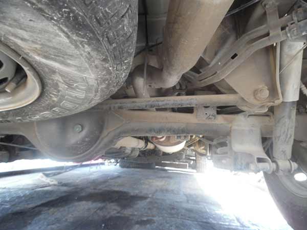 ESTANQUE ADBLUE Hyundai H1 2012  USADO  EN DESARME