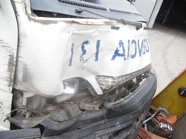 Toyota HIACE 2002    EN DESARME