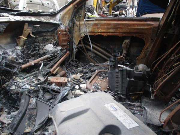 TURBO Volvo XC60 2010  USADO  EN DESARME