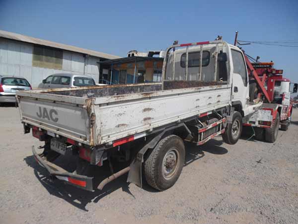 RIEL INYECCIóN Jac HFC 2010  USADO  EN DESARME