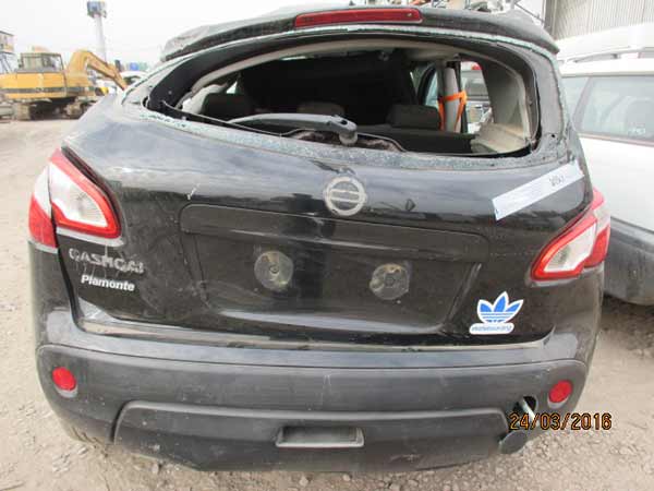  Nissan QASHQAI 2012    EN DESARME