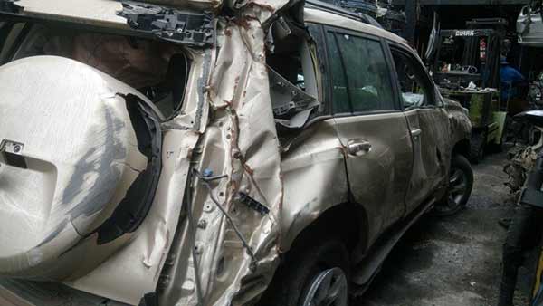  Toyota LAND CRUISER 2010    EN DESARME