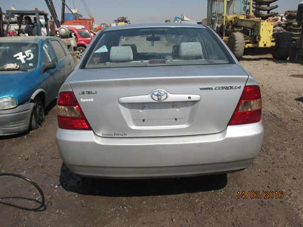 COMPRESOR AIRE ACONDICIONADO Toyota COROLLA 2002  USADO  EN DESARME
