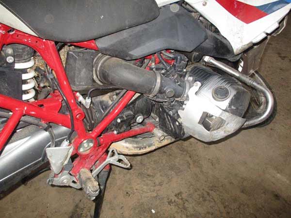 TURBO BMW R1200 2013  USADO  EN DESARME