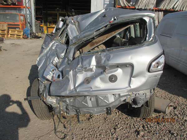 CREMALLERA DE DIRECCIóN Nissan QASHQAI 2012  USADA  EN DESARME