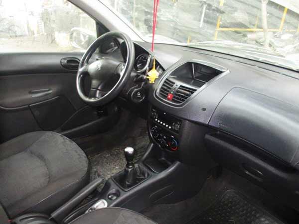 LLANTA Peugeot 207 2010  USADA  EN DESARME