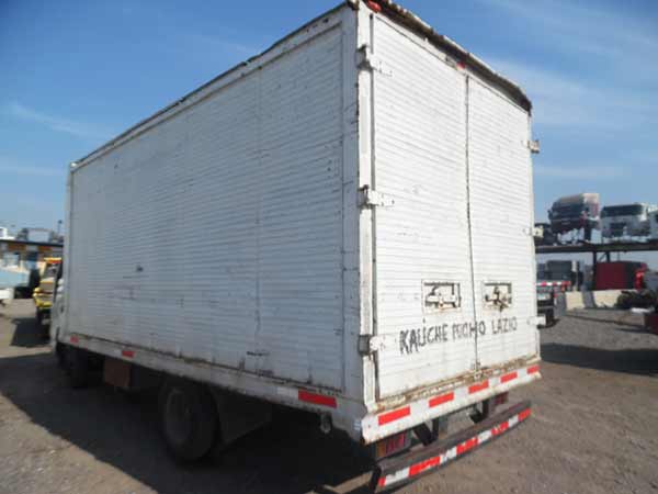  Chevrolet NKR 2004    EN DESARME