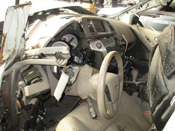  Nissan MURANO 2010    EN DESARME