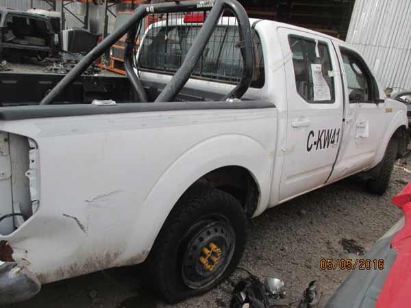  Nissan NAVARA 2013    EN DESARME