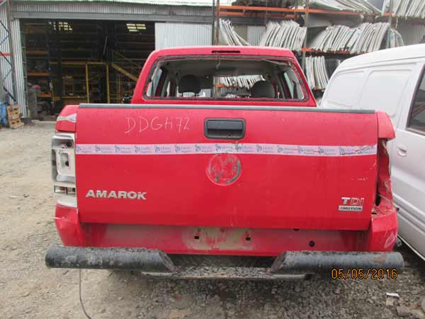 CULATA Volkswagen AMAROK 2011  USADA  EN DESARME