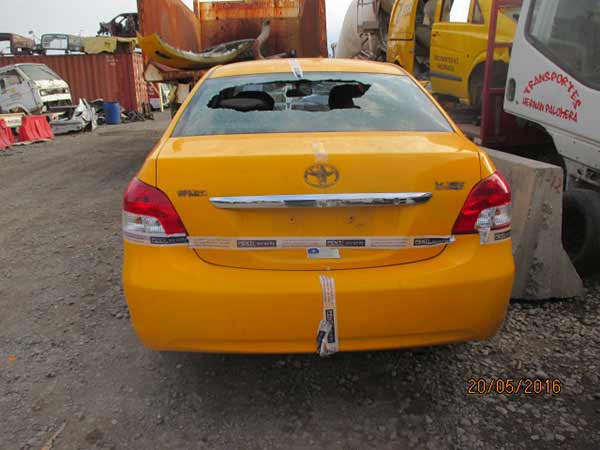  Toyota YARIS 2012    EN DESARME