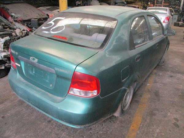  Chevrolet AVEO 2004    EN DESARME