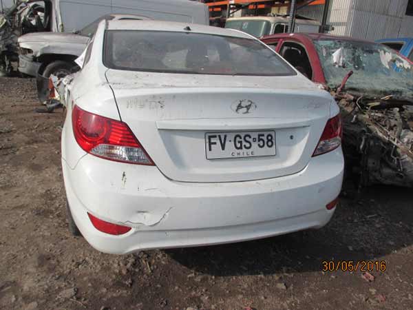  Hyundai ACCENT 2013    EN DESARME