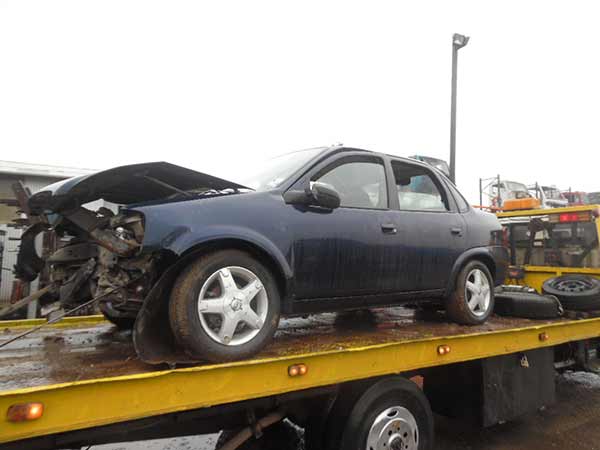  Chevrolet CORSA 2010    EN DESARME