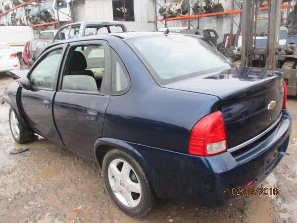  Chevrolet CORSA 2010    EN DESARME