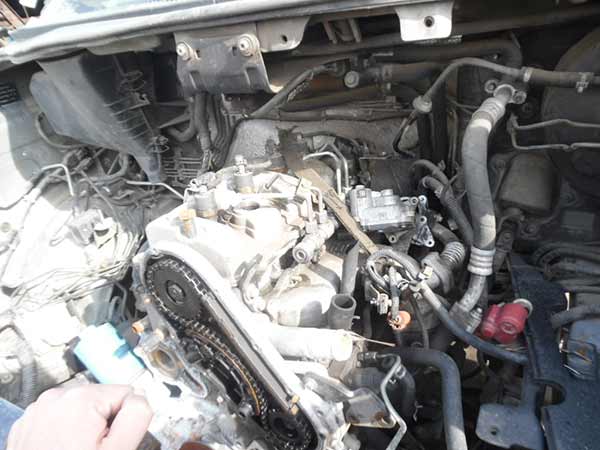 MOTOR DE PARTIDA Jac REFINE 2013  USADO  EN DESARME