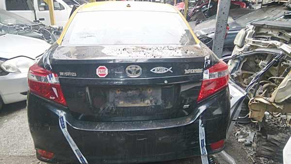  Toyota YARIS 2014    EN DESARME