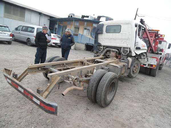  Hino XZU 2008    EN DESARME