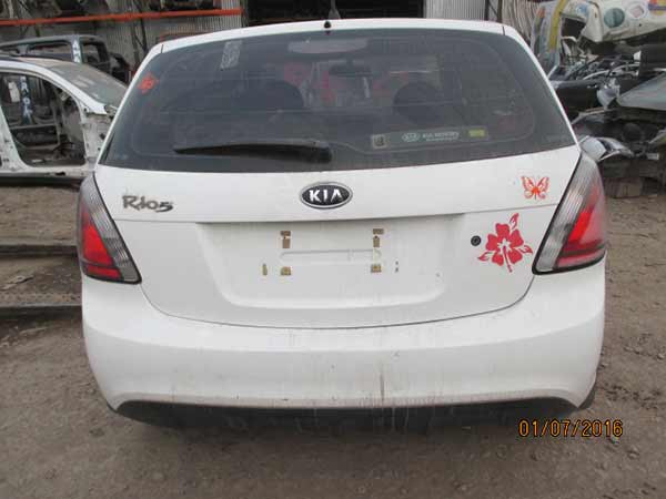 Kia Rio 2010    EN DESARME