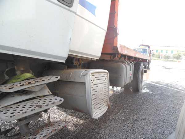  Mercedes-Benz L1618 2011    EN DESARME