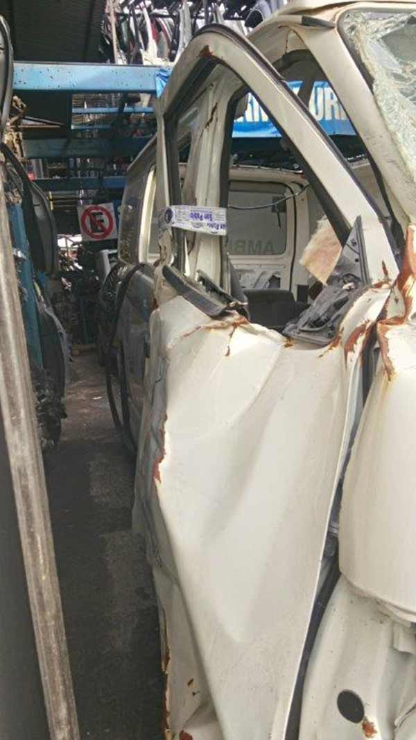  Toyota HIACE 2015    EN DESARME