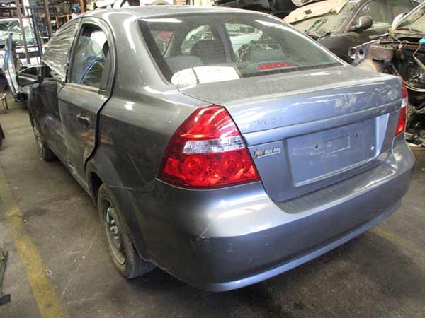  Chevrolet AVEO 2013    EN DESARME