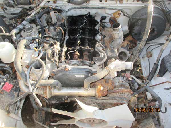  Nissan TERRANO 2012    EN DESARME