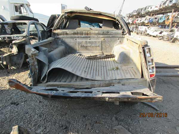  Nissan NAVARA 2011    EN DESARME