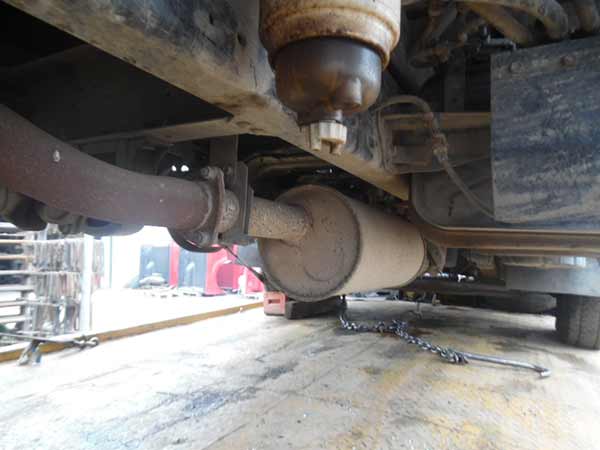  Mitsubishi FUSO 2008    EN DESARME