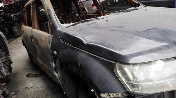  Suzuki GRAND NOMADE 2009    EN DESARME