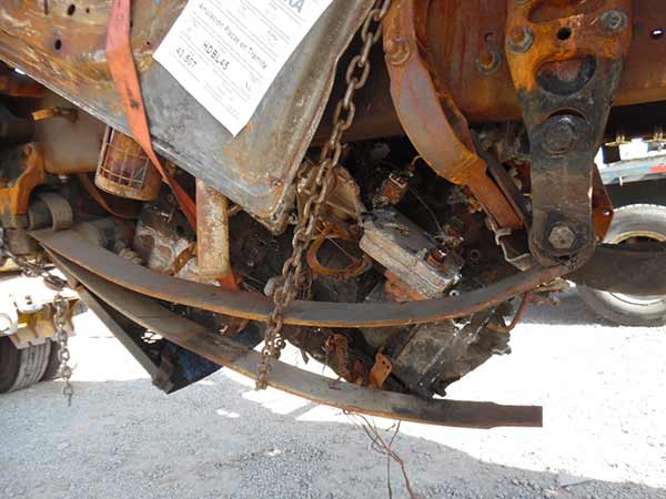  Freightliner M2 2015    EN DESARME