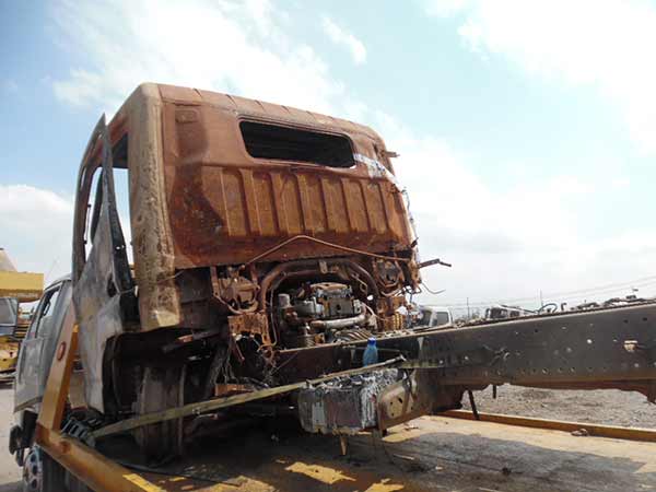  Mitsubishi FUSO 2010    EN DESARME
