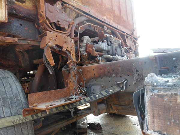  Mitsubishi FUSO 2011    EN DESARME