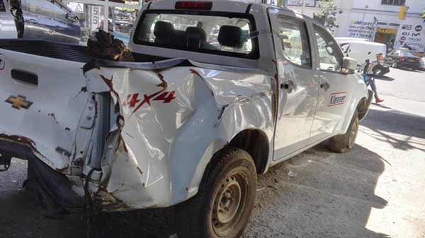  Chevrolet DMAX 2015    EN DESARME