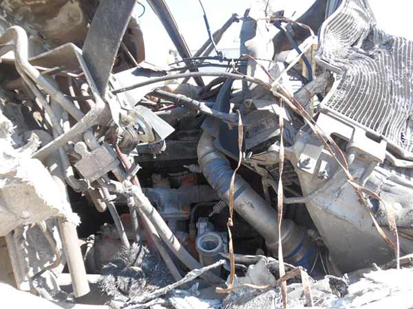 CREMALLERA DE DIRECCIóN Freightliner M2 2012  USADA  EN DESARME