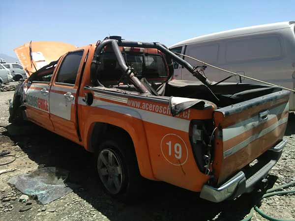 TANDEM Chevrolet COLORADO 2013  USADA  EN DESARME