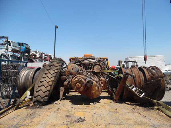 Mercedes-Benz ACTROS 2014    EN DESARME