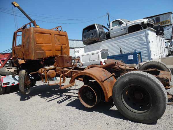  Ford CARGO 2004    EN DESARME