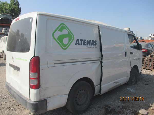  Toyota HIACE 2013    EN DESARME