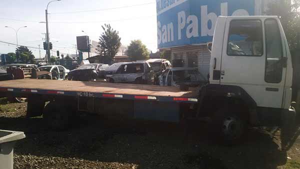  Ford CARGO 2006    EN DESARME