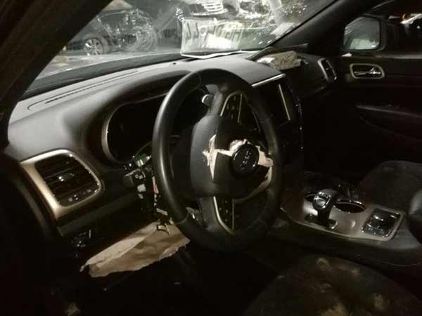 RADIADOR Jeep GRAND CHEROKEE 2016  USADO  EN DESARME