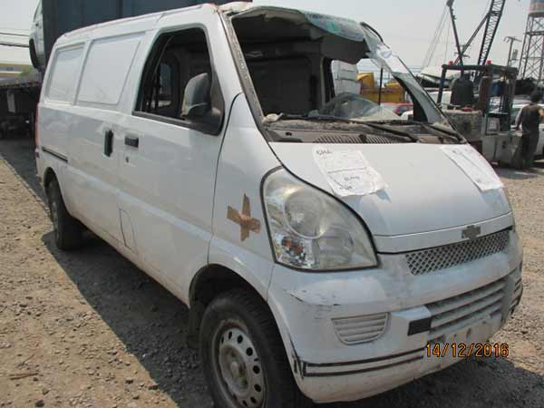  Chevrolet N300 2012    EN DESARME